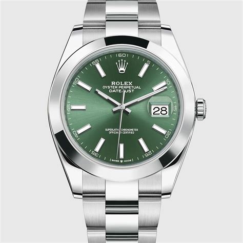 rolex datejust 41mm 126300.